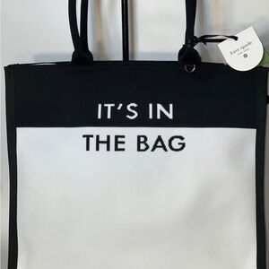 Kate Spade It’s In The Bag Tote NWT